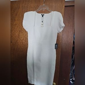 Women's express dress. White